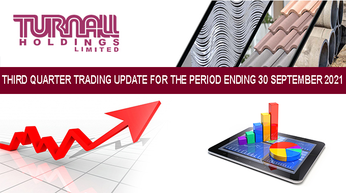 THIRD-QUARTER TRADING UPDATE FOR THE PERIOD ENDING 30 SEPTEMBER 2021
