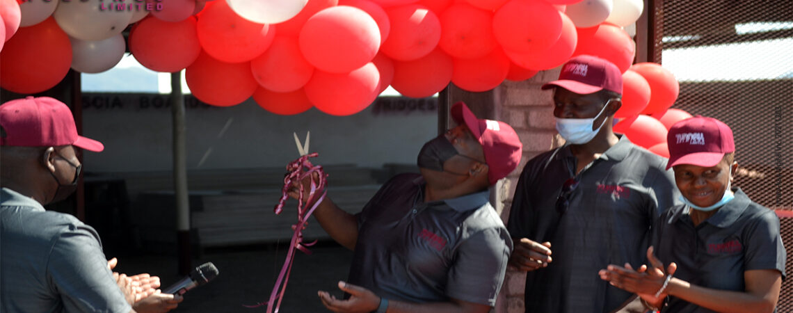 TURNALL OPENS NEW DISTRIBUTION DEPOT IN MANICALAND