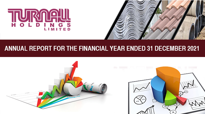 Turnall Holdings Limited Annual Report for The Year Ended 31 December 2021