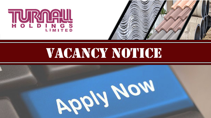 VACANCY NOTICE:- HUMAN RESOURCES OFFICER – BULAWAYO.