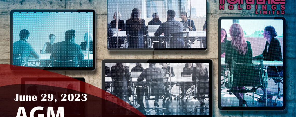 NOTICE TO SHAREHOLDERS: 2023 ANNUAL GENERAL MEETING (AGM) NOTICE
