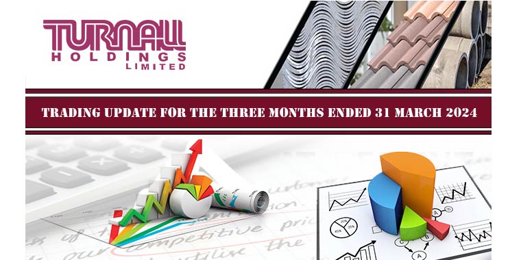 FIRST QUARTER TRADING UPDATE FOR THE THREE MONTHS ENDED 31 MARCH 2024