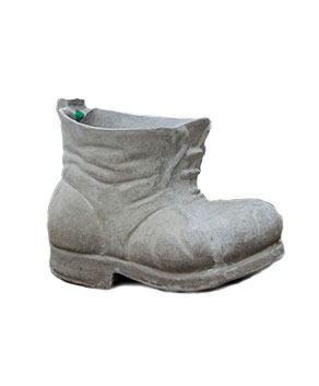 Big Boot Flower Pot
