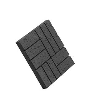 Spanish Pavers - Black