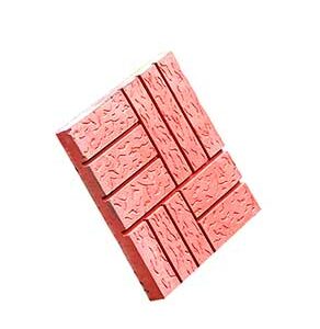 Red Spanish Paver
