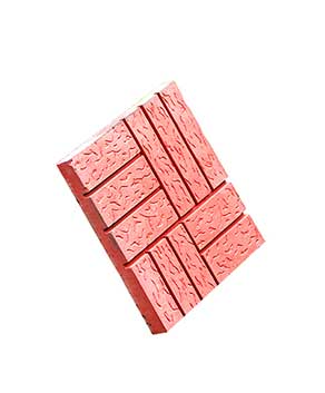 Spanish Pavers - Red