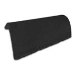 tapered ridge black
