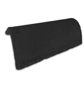 Tapered Ridges - Black