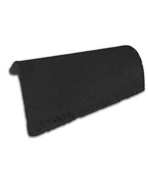 Tapered Ridges - Black